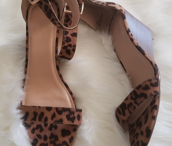 Charlotte Russe Shoes - Ankle strap wedge sandles